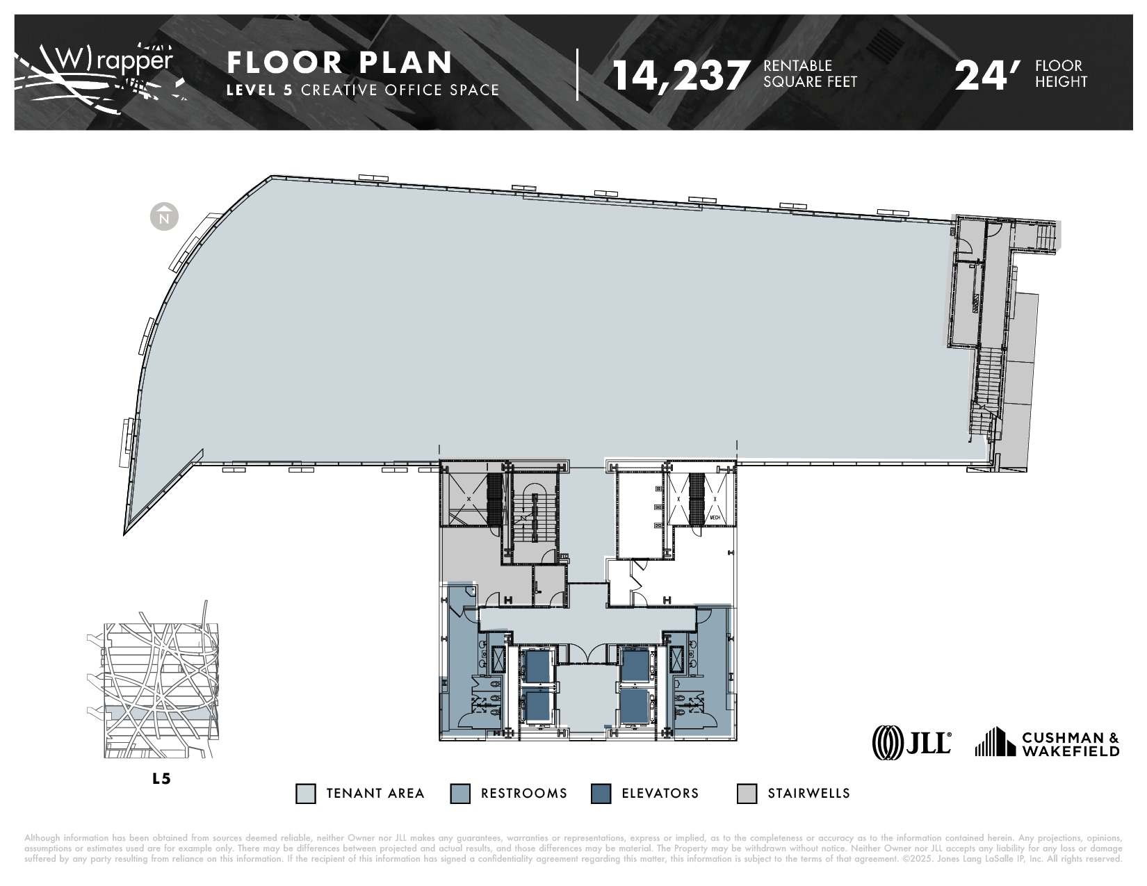 5790 W Jefferson Blvd, Los Angeles, CA for lease Floor Plan- Image 1 of 2