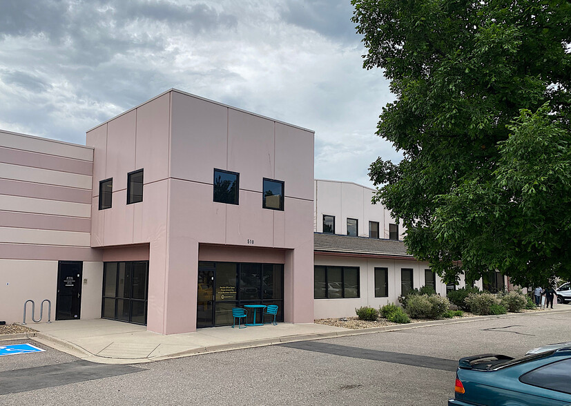 510 S Pierce Ave, Louisville, CO for lease - Building Photo - Image 1 of 6