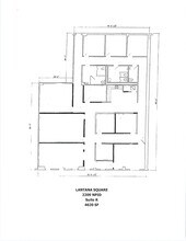 2209 N Padre Island Dr, Corpus Christi, TX for lease Floor Plan- Image 1 of 5