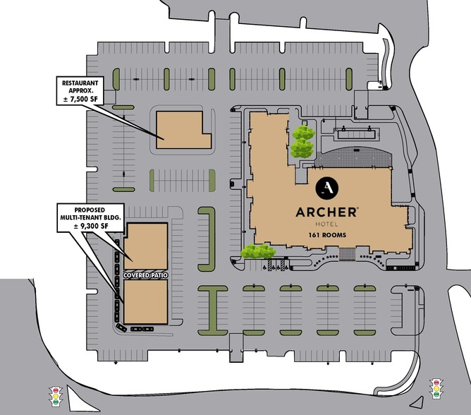 Park Ave, Florham Park, NJ for lease - Site Plan - Image 2 of 2
