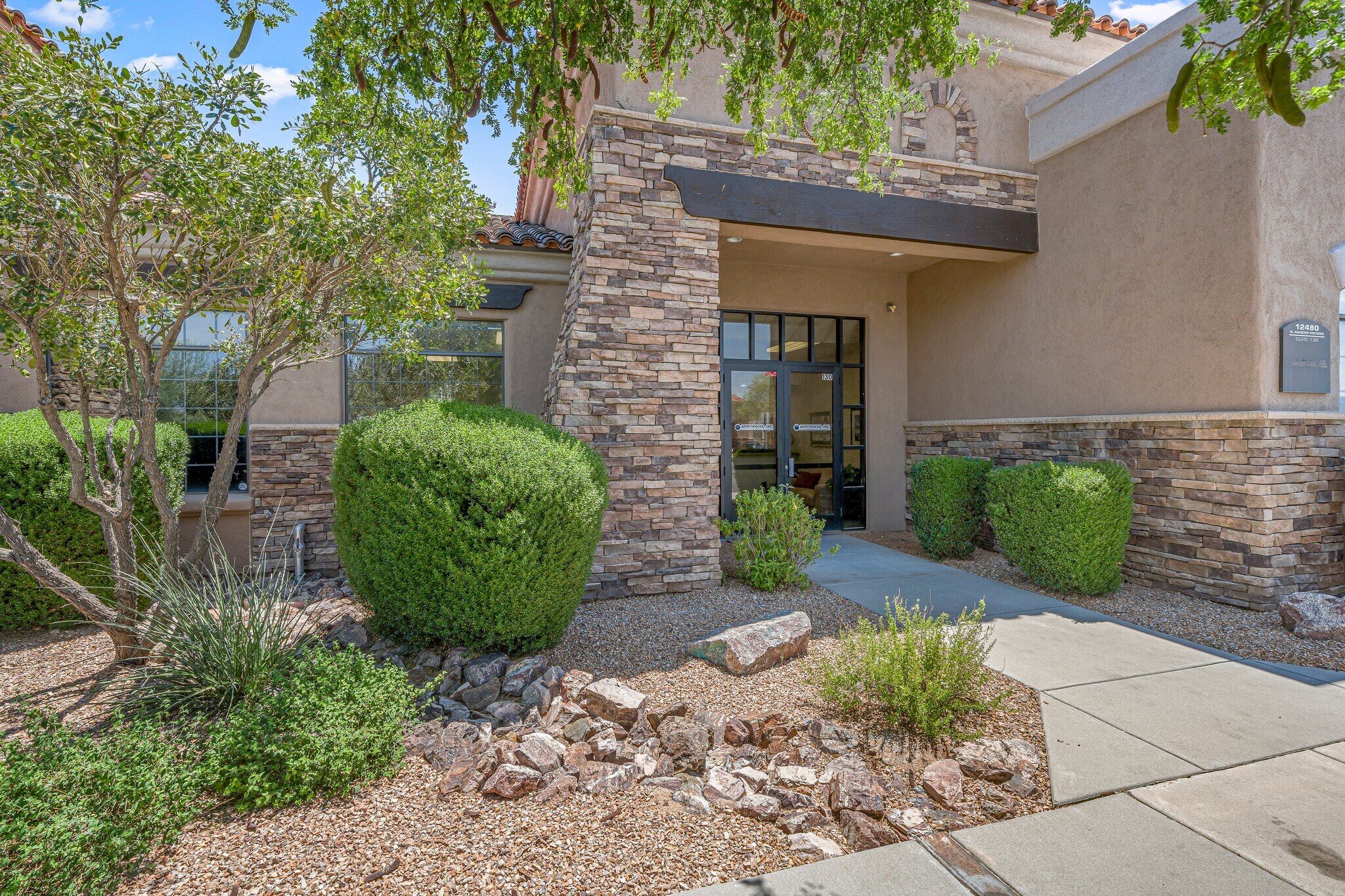 12480 N Rancho Vistoso Blvd, Oro Valley, AZ à vendre Photo du bâtiment- Image 1 de 13
