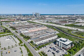 40 Snidercroft Rd, Concord, ON - Aerial  map view