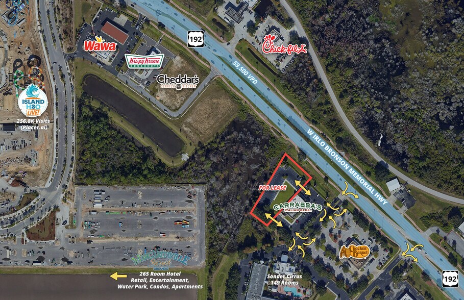 7890 Irlo Bronson Memorial Hwy, Kissimmee, FL for lease - Primary Photo - Image 1 of 1