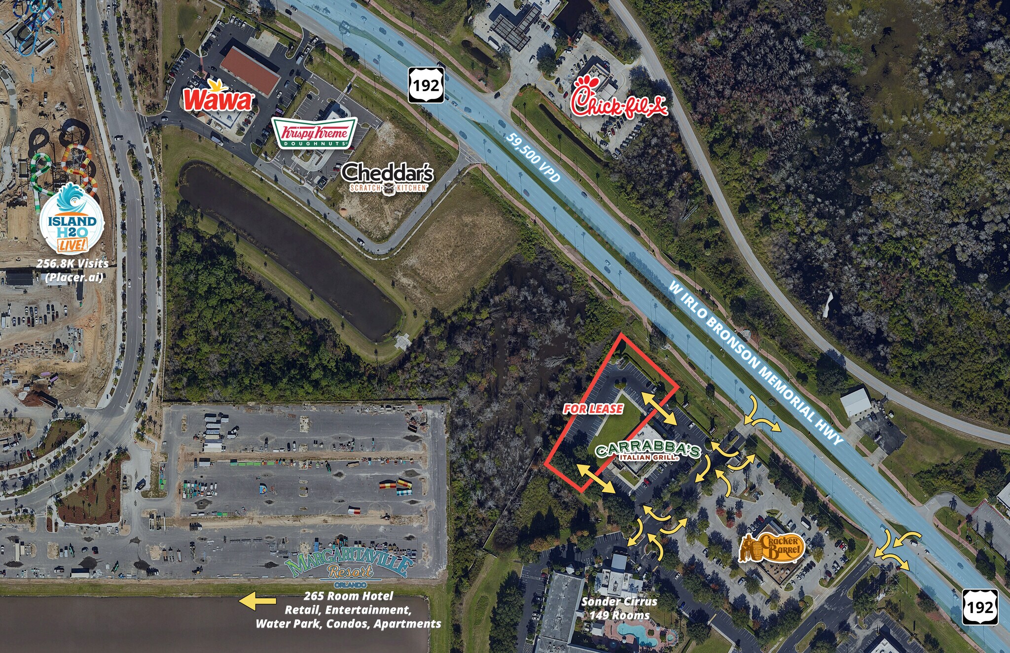 7890 Irlo Bronson Memorial Hwy, Kissimmee, FL for lease Primary Photo- Image 1 of 2