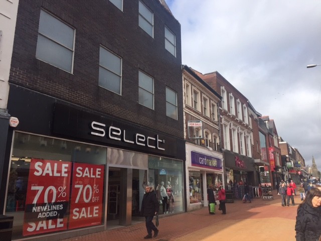 23-24 Hope St, Wrexham for lease - Building Photo - Image 2 of 5