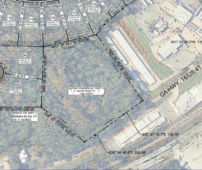 Plus de détails pour 0 US Highway 41, Forsyth, GA - Terrain à vendre