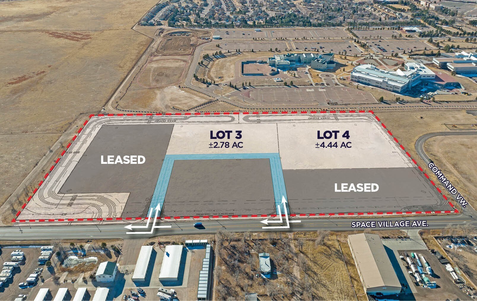 7113-7223 Space Village Ave, Colorado Springs, CO for lease Primary Photo- Image 1 of 8