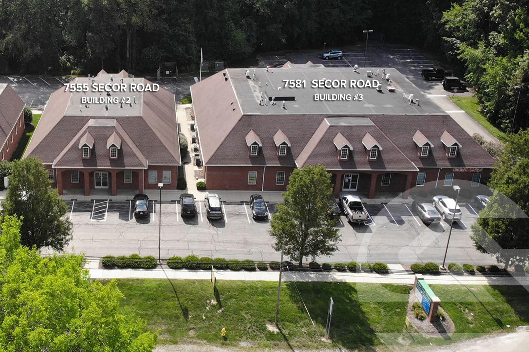 7555 & 7581 SECOR ROAD portefeuille de 2 propriétés à vendre sur LoopNet.ca Photo principale- Image 1 de 2