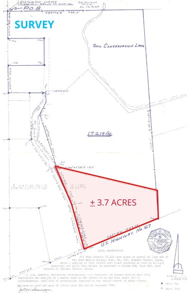 4909 E Highway 67, Alvarado, TX à vendre - Plan de site - Image 2 de 2