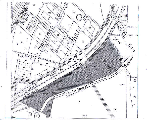 8500 Cinder Bed Rd, Lorton, VA for lease - Plat Map - Image 2 of 26