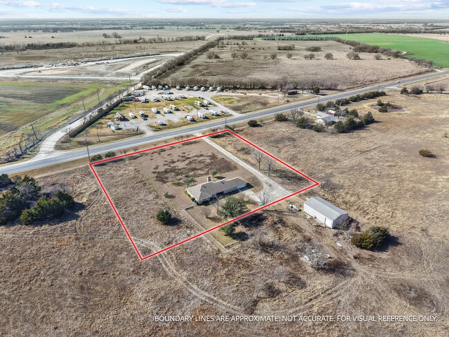 Plus de détails pour 10492 Highway 69, Trenton, TX - Terrain à vendre