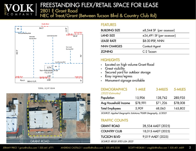 2801 E Grant Rd, Tucson, AZ for lease - Other - Image 2 of 11
