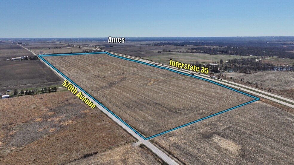 570th Avenue Ave, Ames, IA for sale - Aerial - Image 2 of 11