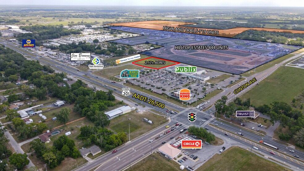 38151 Sprocket Wy, Dade City, FL à vendre - Photo du bâtiment - Image 2 de 8