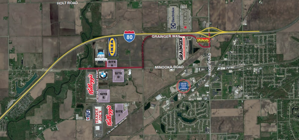 Minooka Rd Site D, Minooka, IL for sale Building Photo- Image 1 of 2