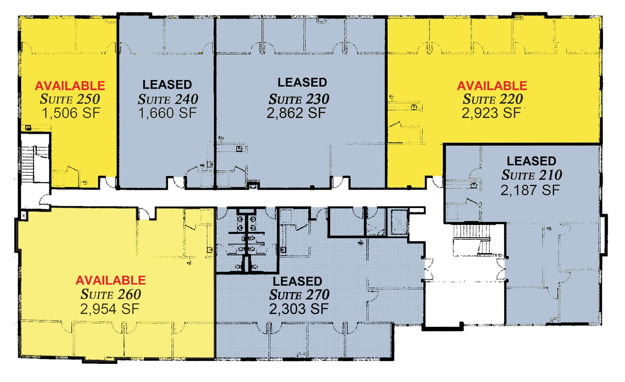 41951 Remington Ave, Temecula, CA for lease Floor Plan- Image 1 of 1