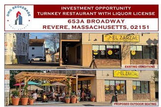 Plus de détails pour 653 Broadway, Revere, MA - Commerce de détail à vendre