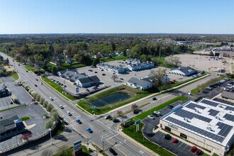 576 Romence Rd, Portage, MI - Aerial  map view