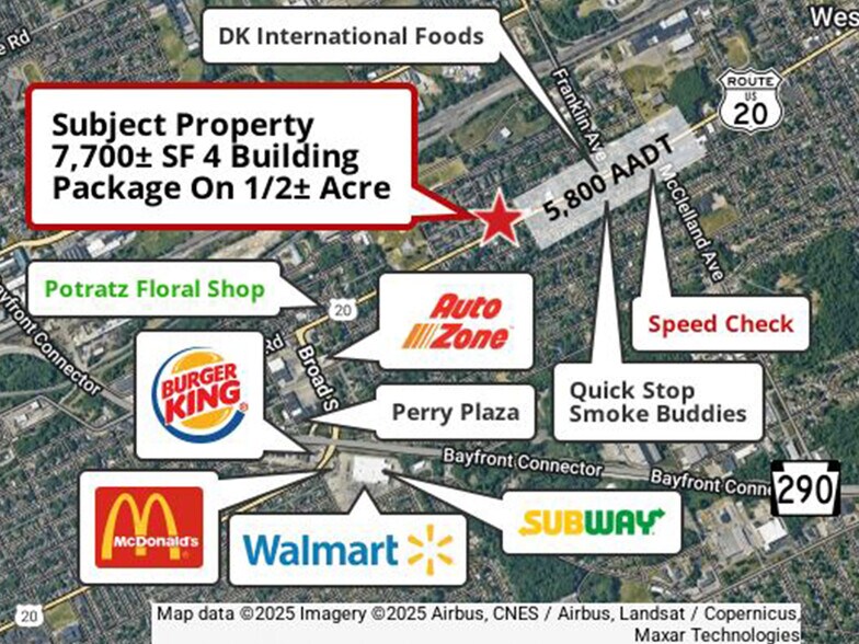 1914 Buffalo Rd, Erie, PA for sale - Aerial - Image 2 of 28