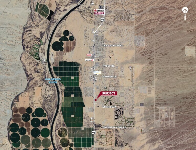 1527 E Solano Pl, Fort Mohave, AZ à vendre - Aérien - Image 2 de 3