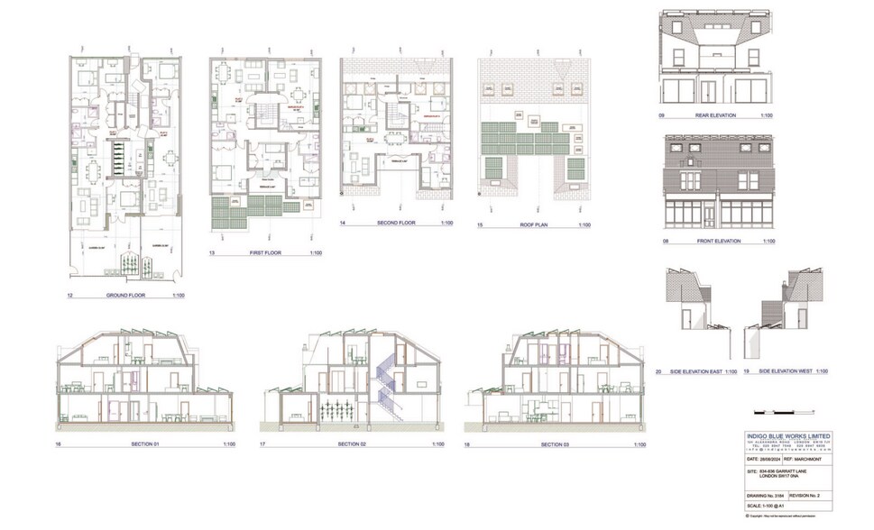 834-836 Garratt Ln, Londres à vendre - Plan d’étage - Image 3 de 6
