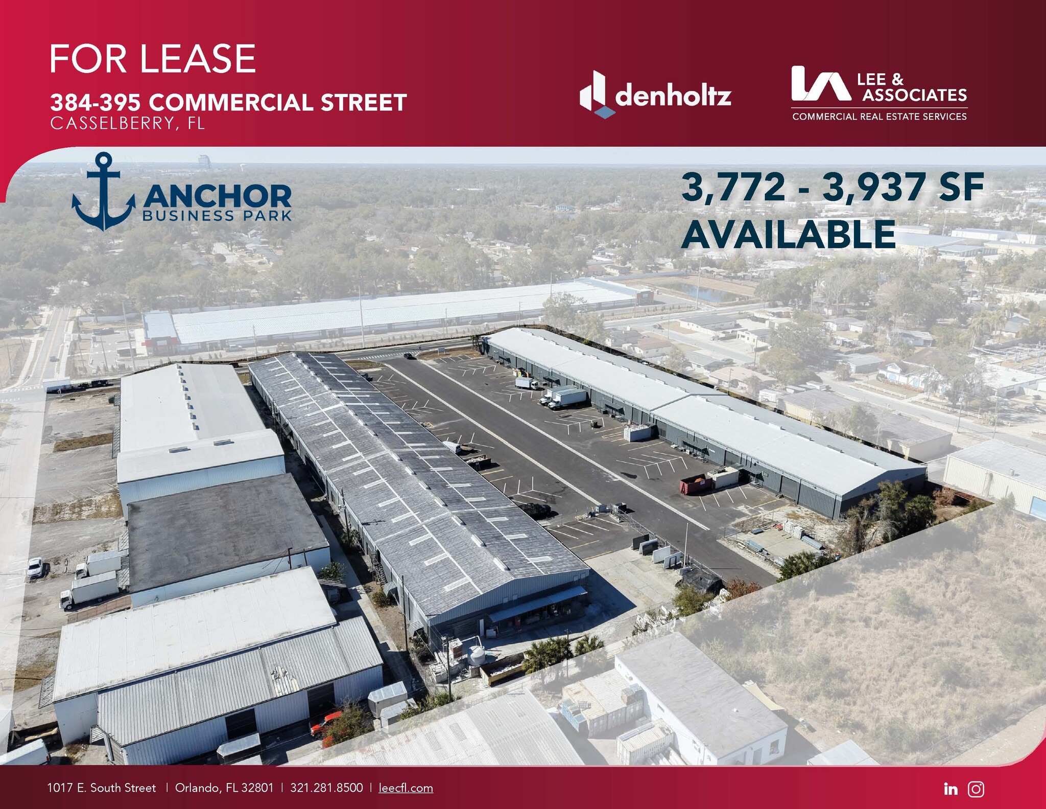 325-395 Commercial St, Casselberry, FL à louer Photo intérieure- Image 1 de 4