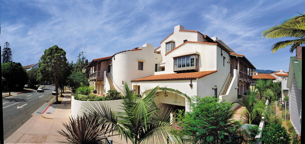1332 Anacapa St, Santa Barbara, CA à louer - Photo du bâtiment - Image 2 de 6