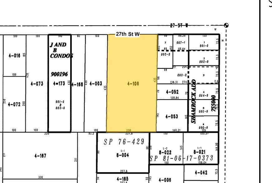 6820 27th St W, University Place, WA à louer - Plan cadastral - Image 2 de 9