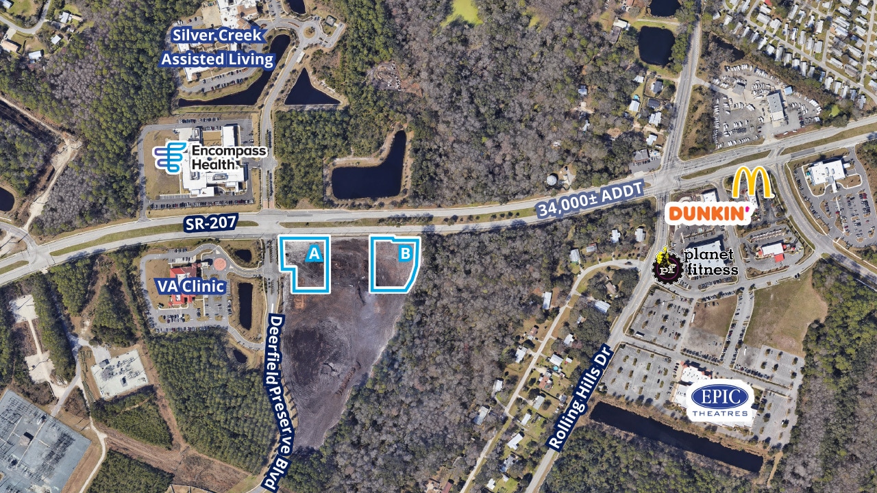 SR-207, Saint Augustine, FL for lease Primary Photo- Image 1 of 3