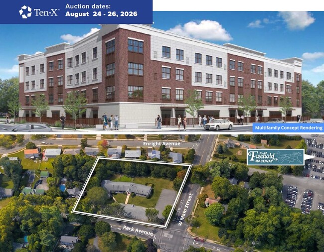 More details for 200 Park Ave, Freehold, NJ - Specialty for Auction