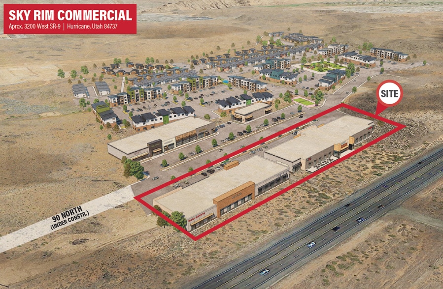 3200 W SR 9, Hurricane, UT for sale - Building Photo - Image 3 of 4