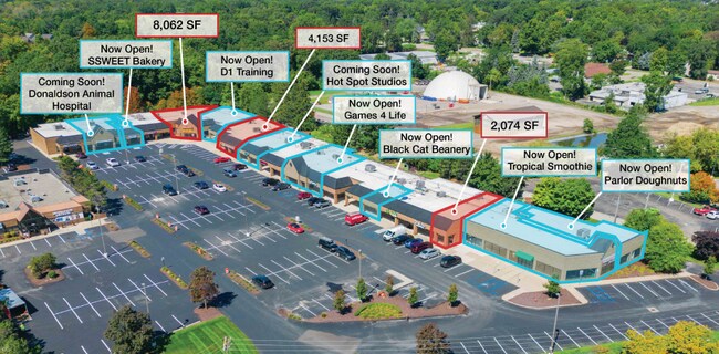 More details for 1176-1234 S Lapeer Rd, Lake Orion, MI - Office, Retail for Lease