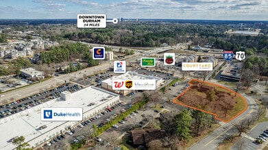 1816 Front St, Durham, NC - Aerial  map view