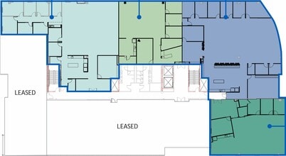 4819 Emperor Blvd, Durham, NC à louer Plan d’étage- Image 2 de 2