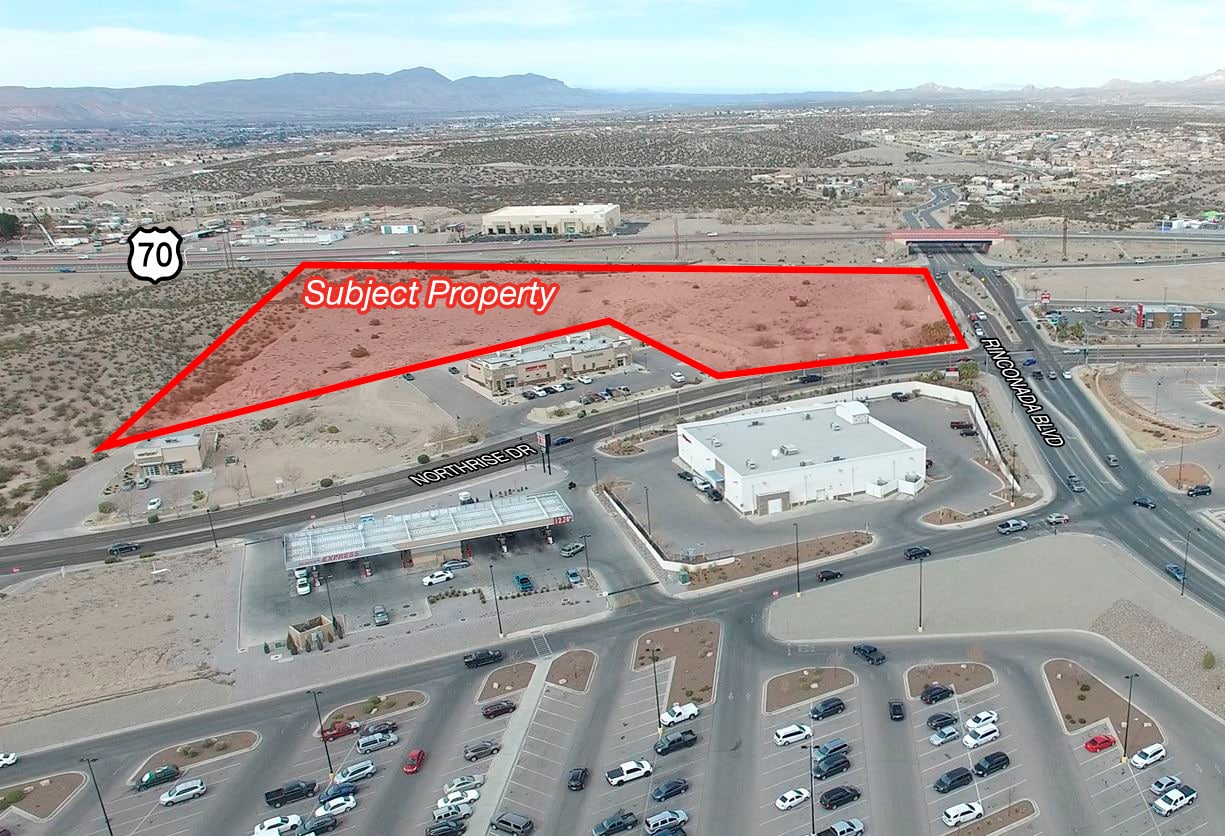 NW Corner Rinconada & Northrise, Las Cruces, NM for lease Primary Photo- Image 1 of 3