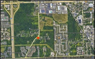 Plus de détails pour 870 N Lotz Rd, Canton Township, MI - Terrain à vendre