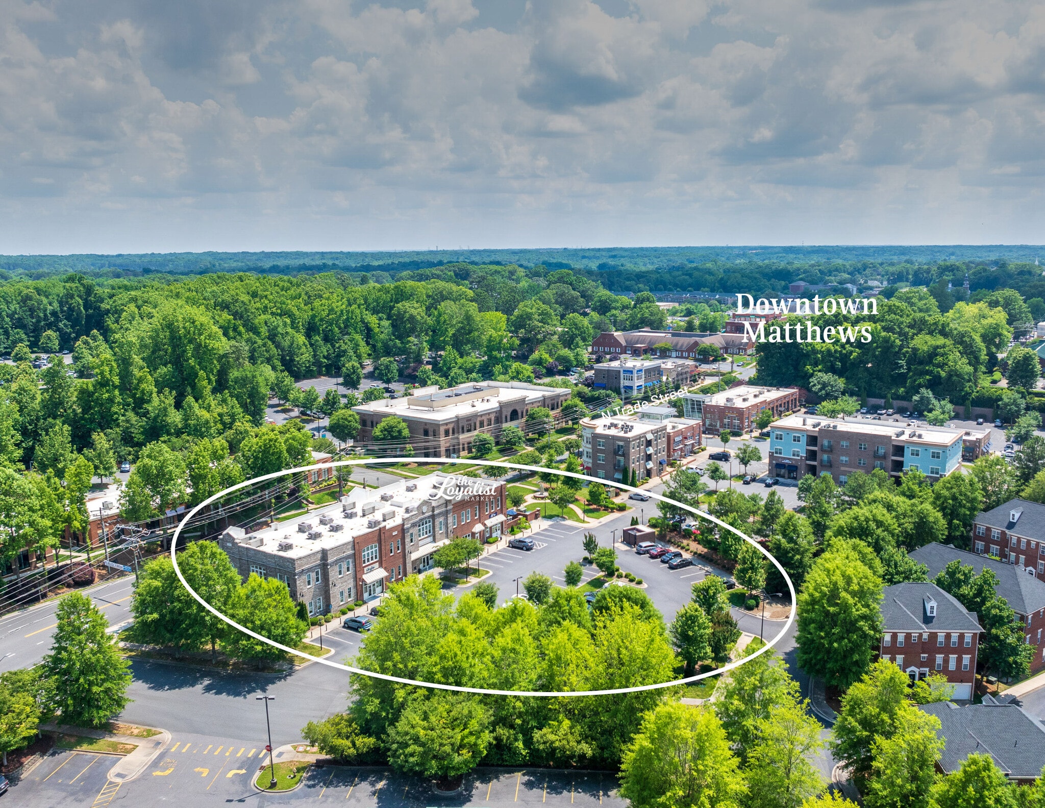 435 N Trade St, Matthews, NC for sale Building Photo- Image 1 of 7