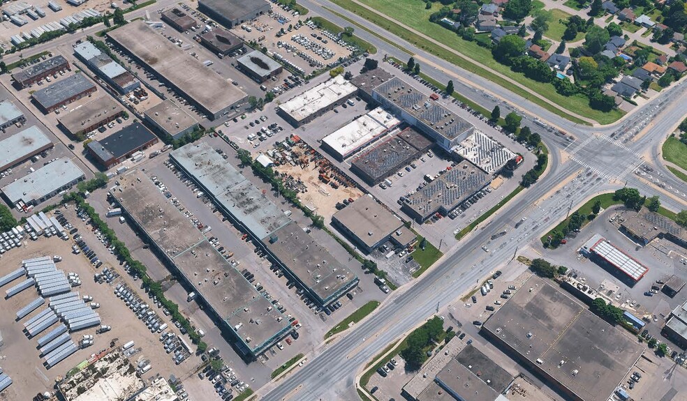 2355 Cawthra Rd, Mississauga, ON à louer - Aérien - Image 2 de 2