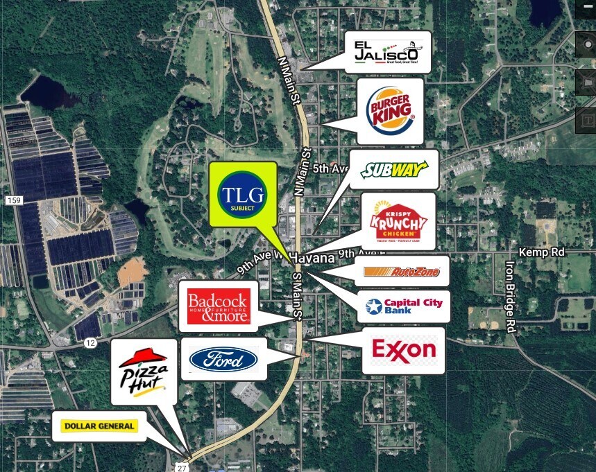 S Main Street, Havana, FL à vendre Photo principale- Image 1 de 4