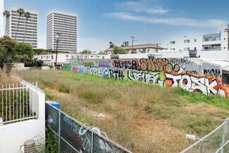 Plus de détails pour 1656 Sawtelle Blvd, Los Angeles, CA - Terrain à vendre