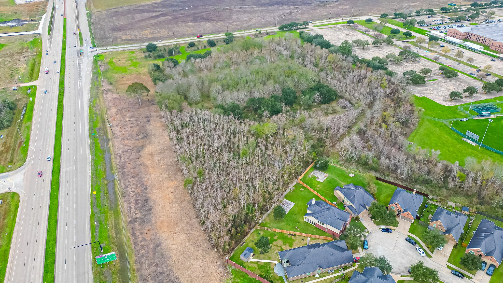 Hwy 6 (13.3 AC), Missouri City, TX à vendre Aérien- Image 1 de 4