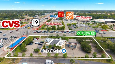30500 US Highway 19 N, Palm Harbor, FL - Aérien Vue de la carte