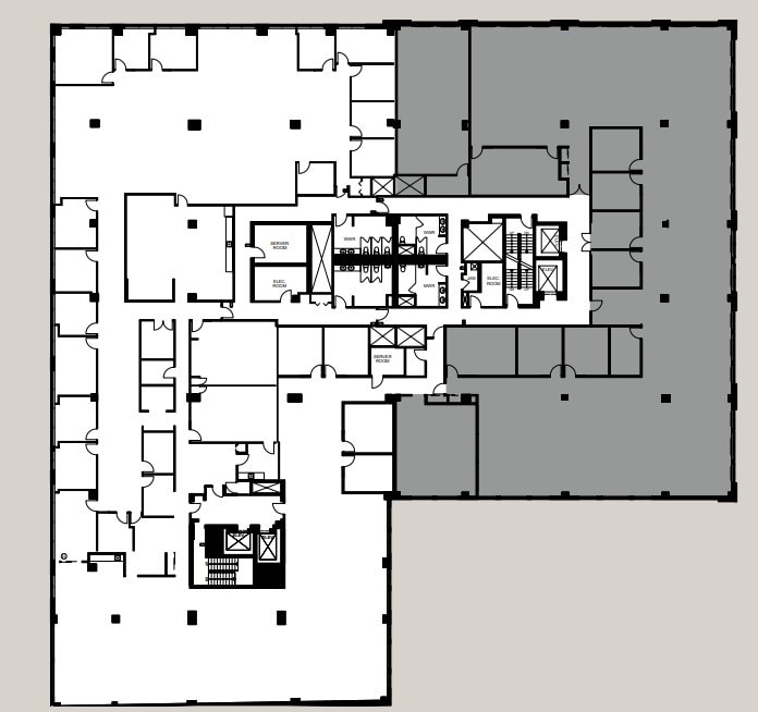 80 Rue Queen, Montréal, QC for lease Floor Plan- Image 1 of 1