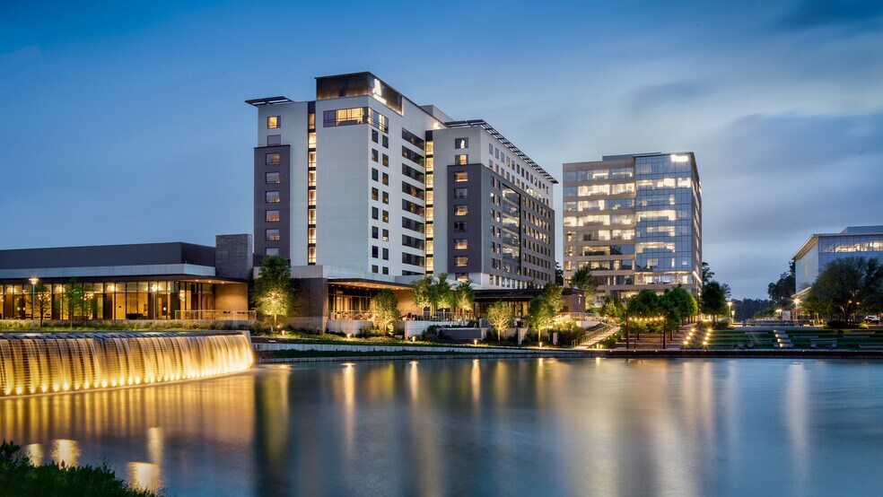 1700 City Plaza Dr, Spring, TX à louer - Photo du bâtiment - Image 1 de 3