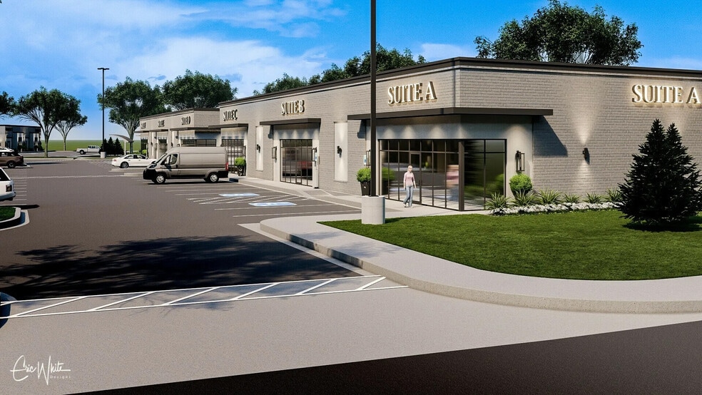 8600 Wesley Rd, Amarillo, TX for lease - Building Photo - Image 1 of 13