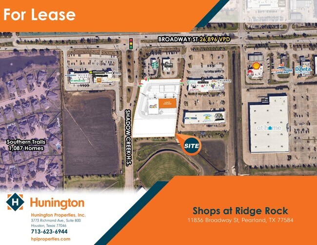 More details for 11836 Broadway St, Pearland, TX - Retail for Lease