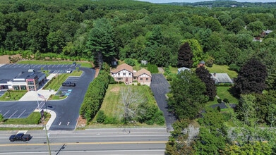 199 Main St, Shrewsbury, MA - Aerial map view - Image1