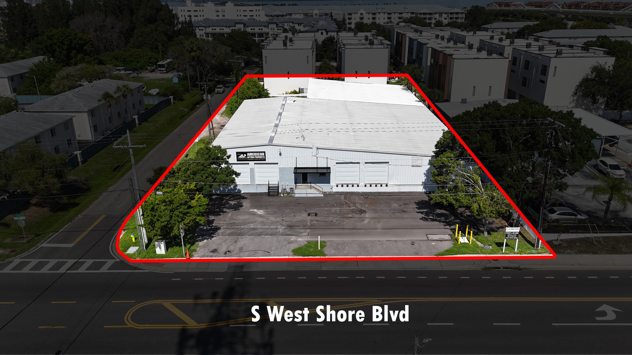 5007 S Westshore Blvd, Tampa, FL for lease Building Photo- Image 1 of 16