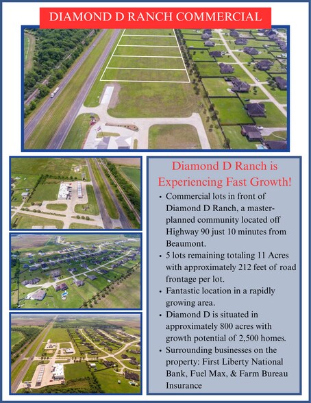 14873 Hwy 90, Beaumont, TX à vendre - Photo du bâtiment - Image 1 de 14