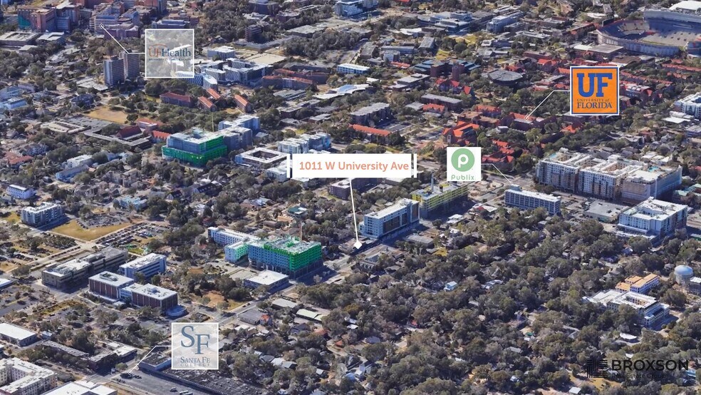 1017 W University Ave, Gainesville, FL à vendre - Vidéo sur l’inscription commerciale - Image 2 de 17